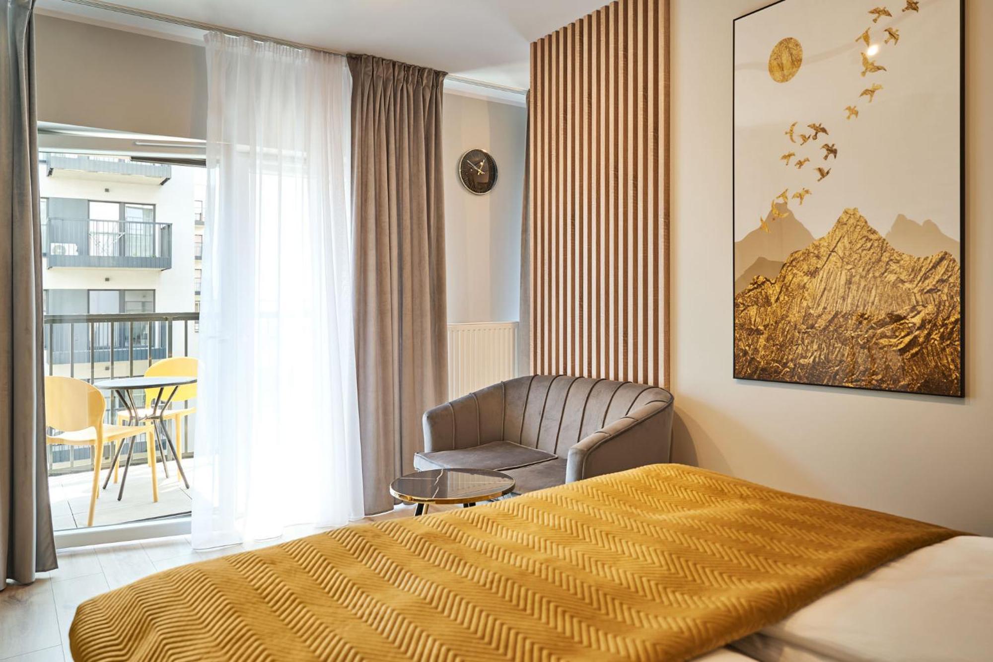 Symphony City Square Aparthotel Breslau Exterior foto