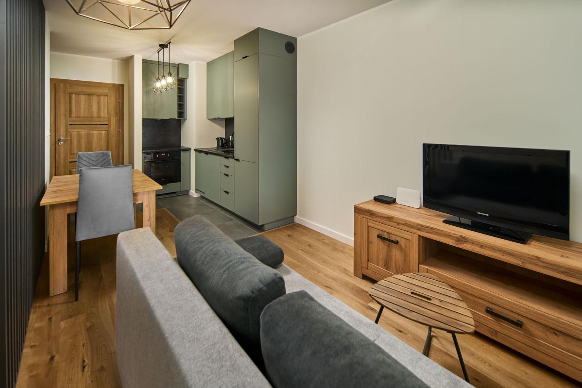 Symphony City Square Aparthotel Breslau Exterior foto